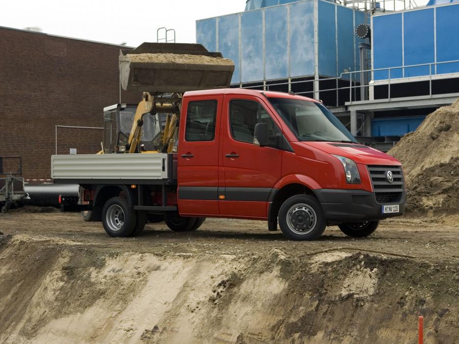  Volkswagen Crafter Double Cab Pickup 2006 года  (фото 3 из 16)